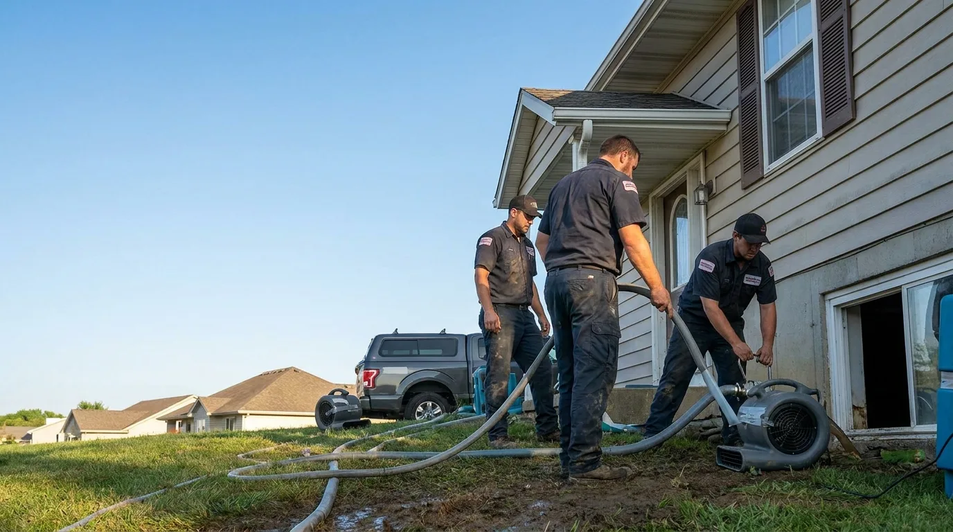 Water Removal in Fishersville, VA near me